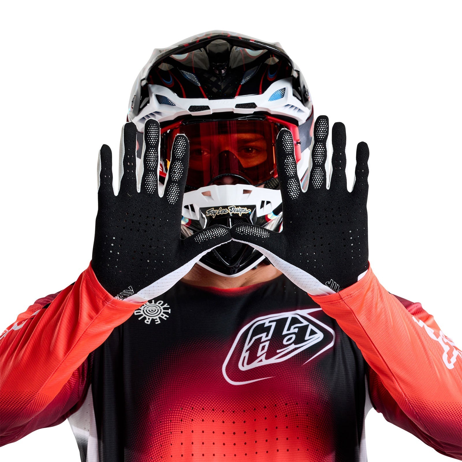 TLD Air Glove Mono White