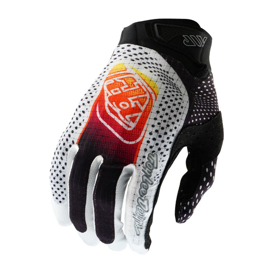 TLD Air Glove Optic White / Black