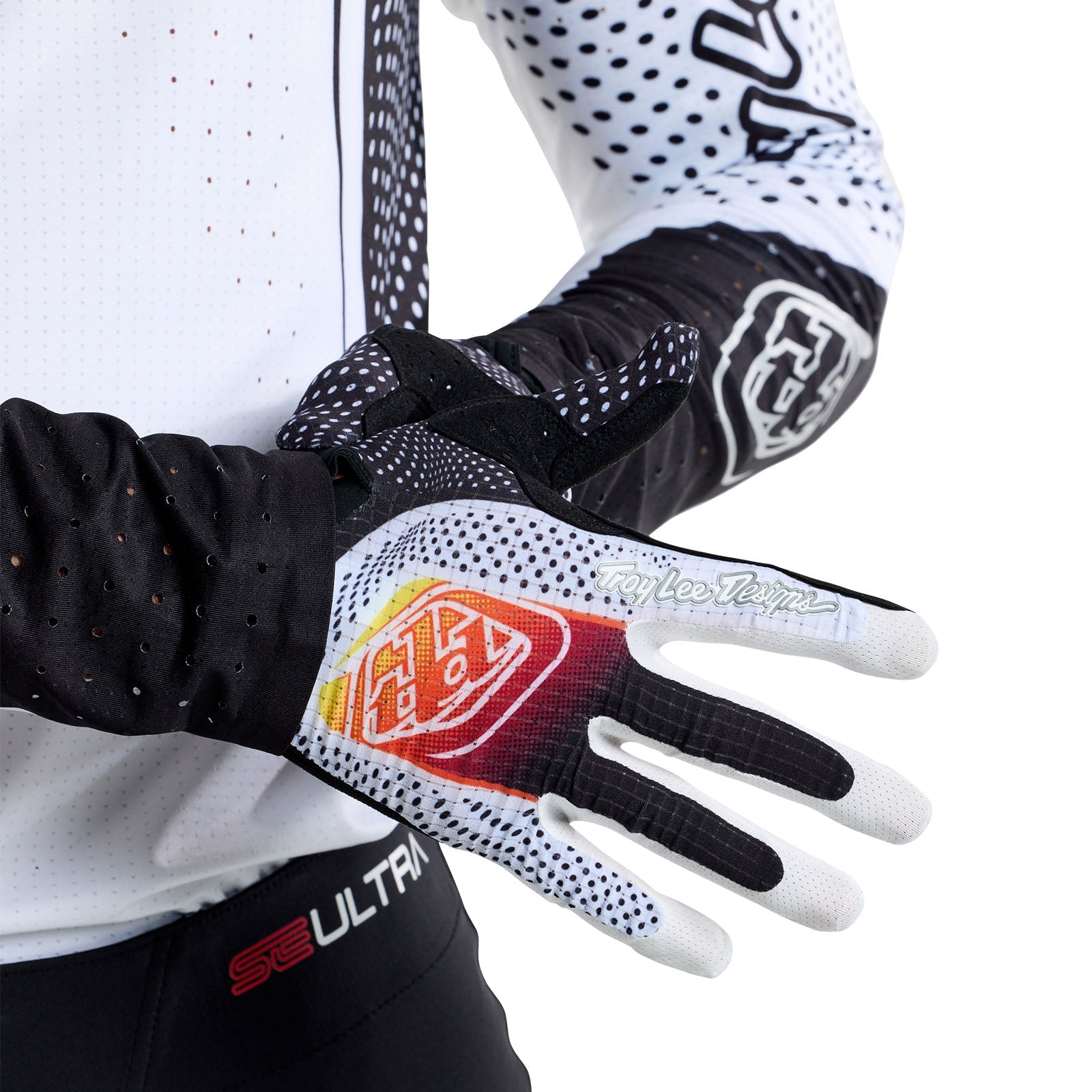 TLD Air Glove Optic White / Black