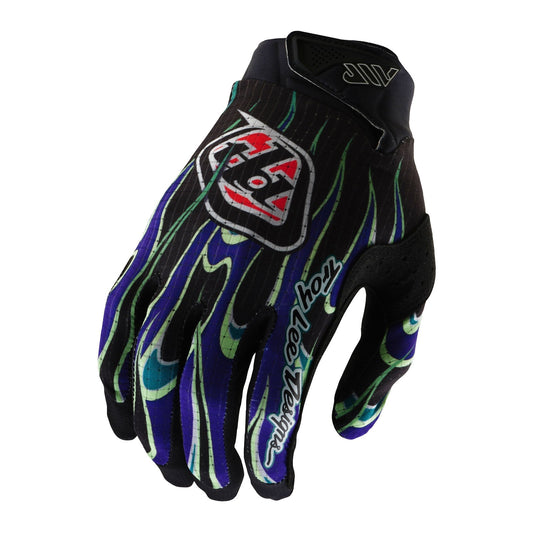 TLD Air Glove Torched Black / Purple