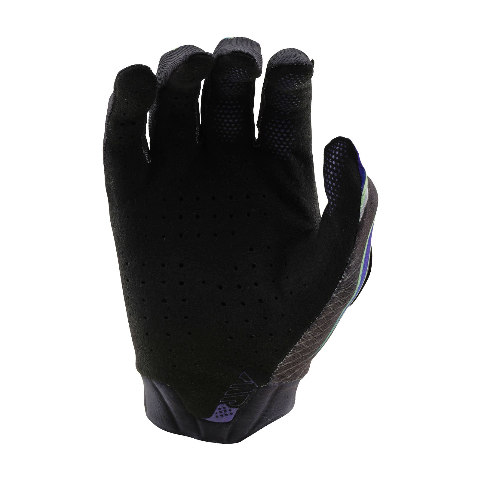 TLD Air Glove Torched Black / Purple