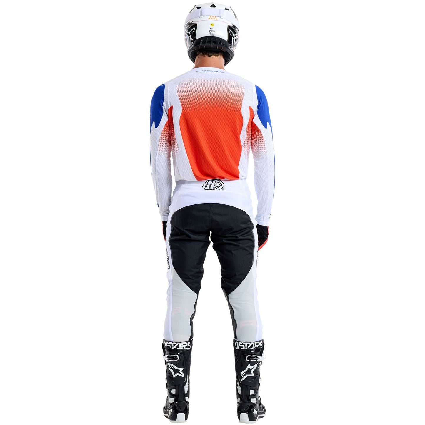 TLD GP Pro Air Jersey Ripple Blue / Orange