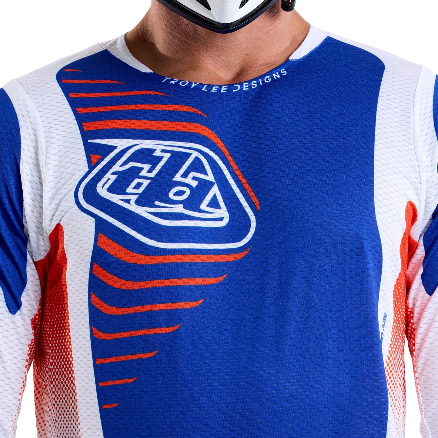 TLD GP Pro Air Jersey Ripple Blue / Orange