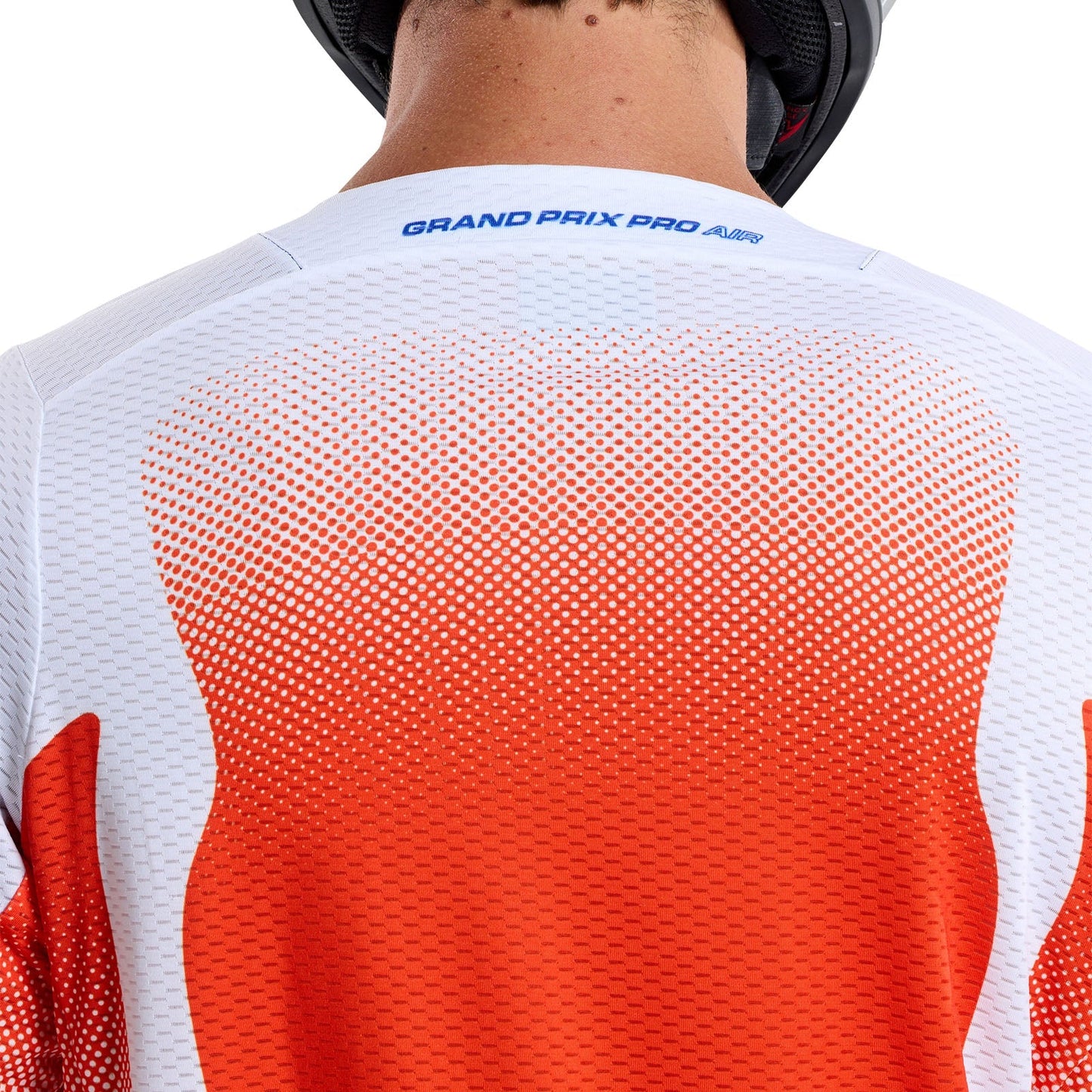 TLD GP Pro Air Jersey Ripple Blue / Orange
