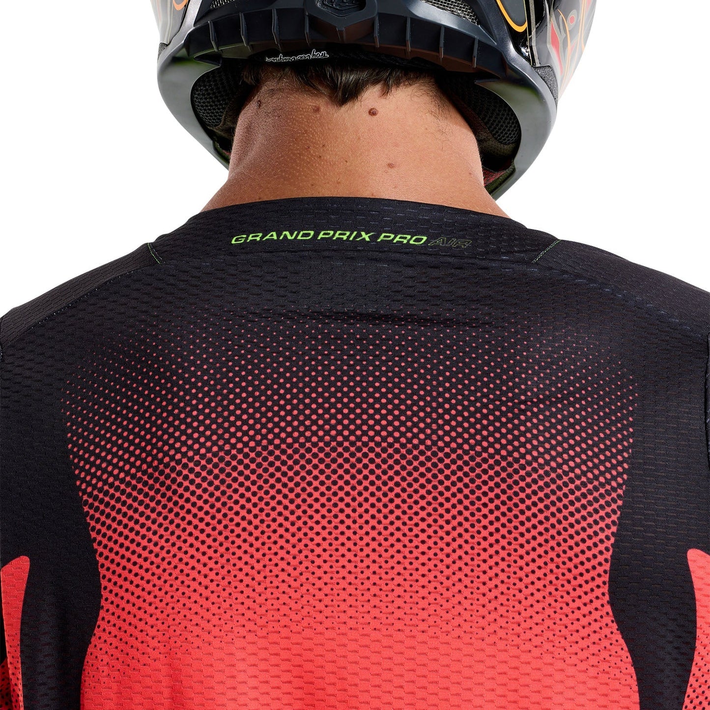 TLD GP Pro Air Jersey Ripple Glo Yellow / Infra Red