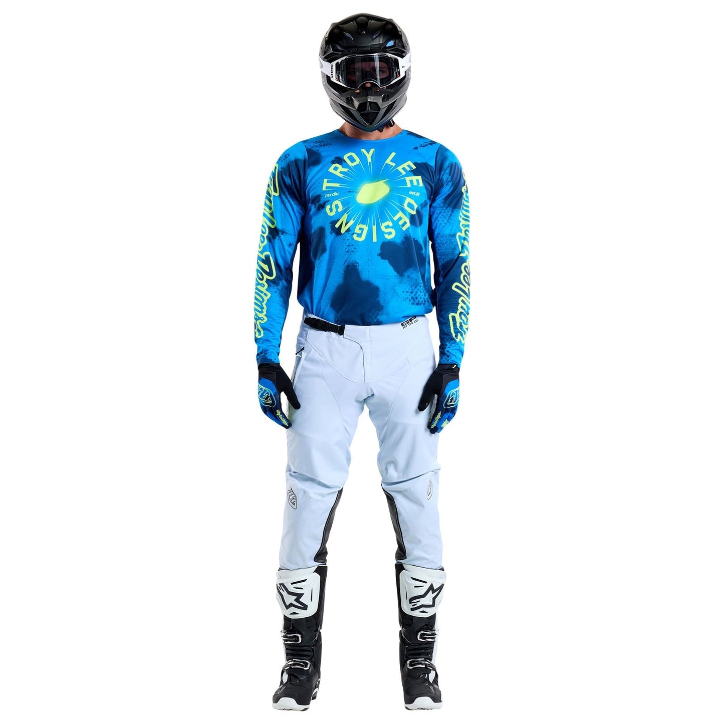 TLD GP Pro Jersey Arrival Blue