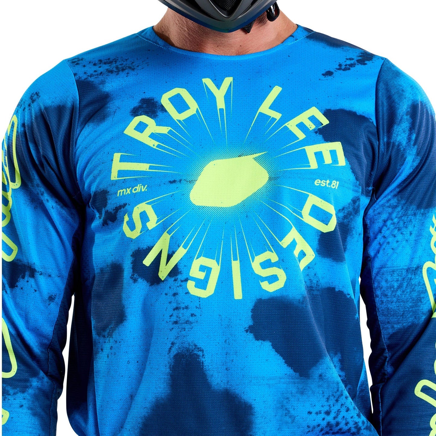 TLD GP Pro Jersey Arrival Blue