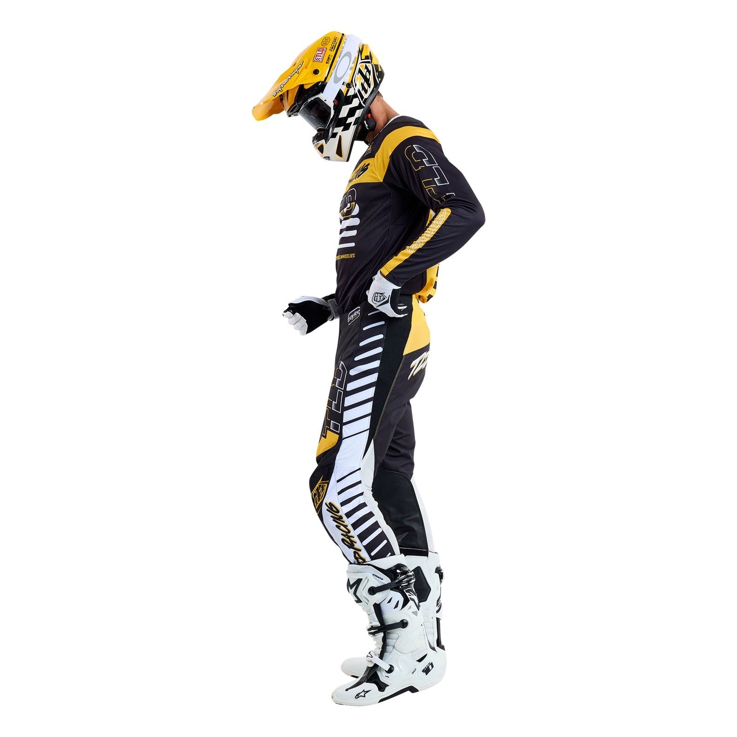 TLD GP Pro Jersey Fifty-50 Black / Gold