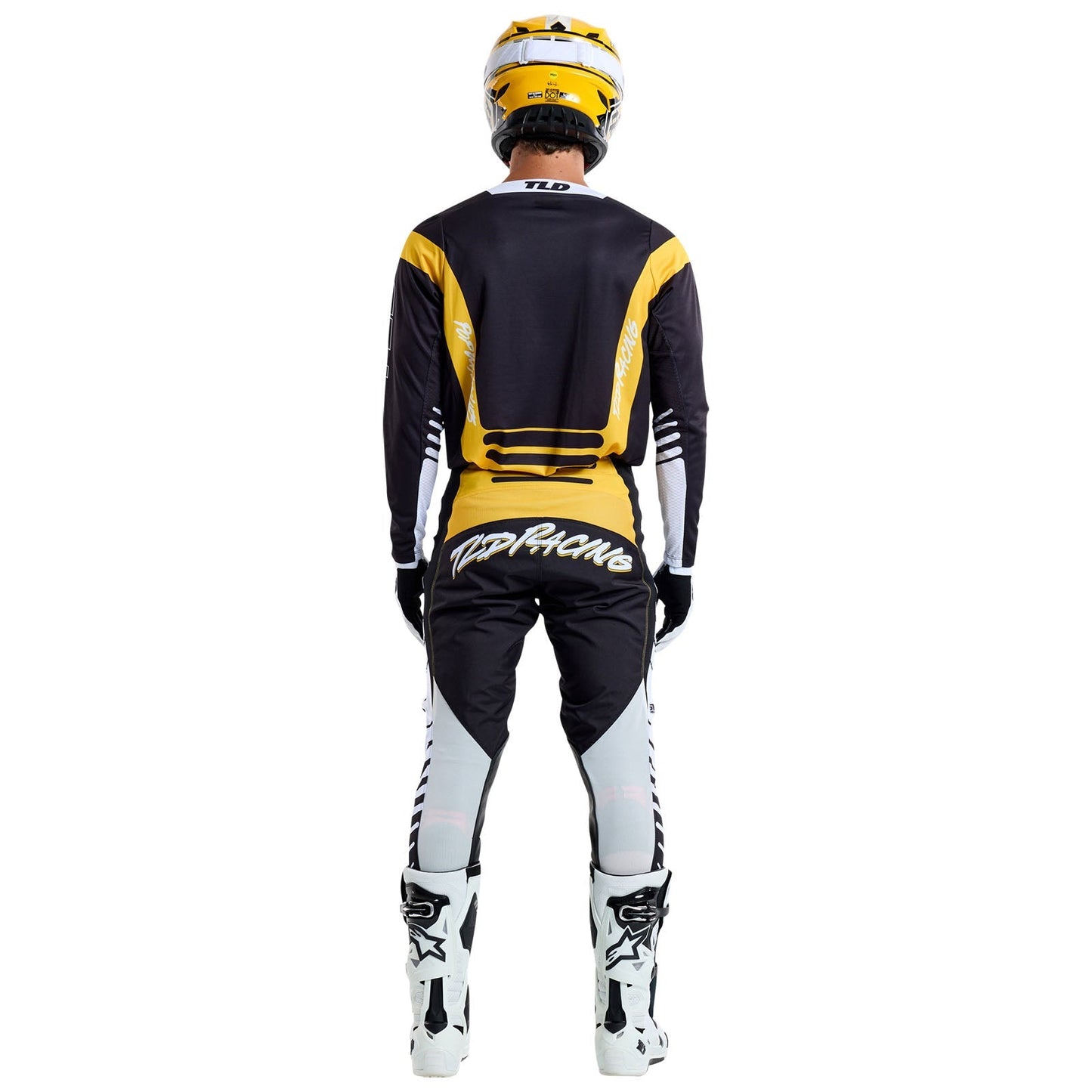 TLD GP Pro Jersey Fifty-50 Black / Gold