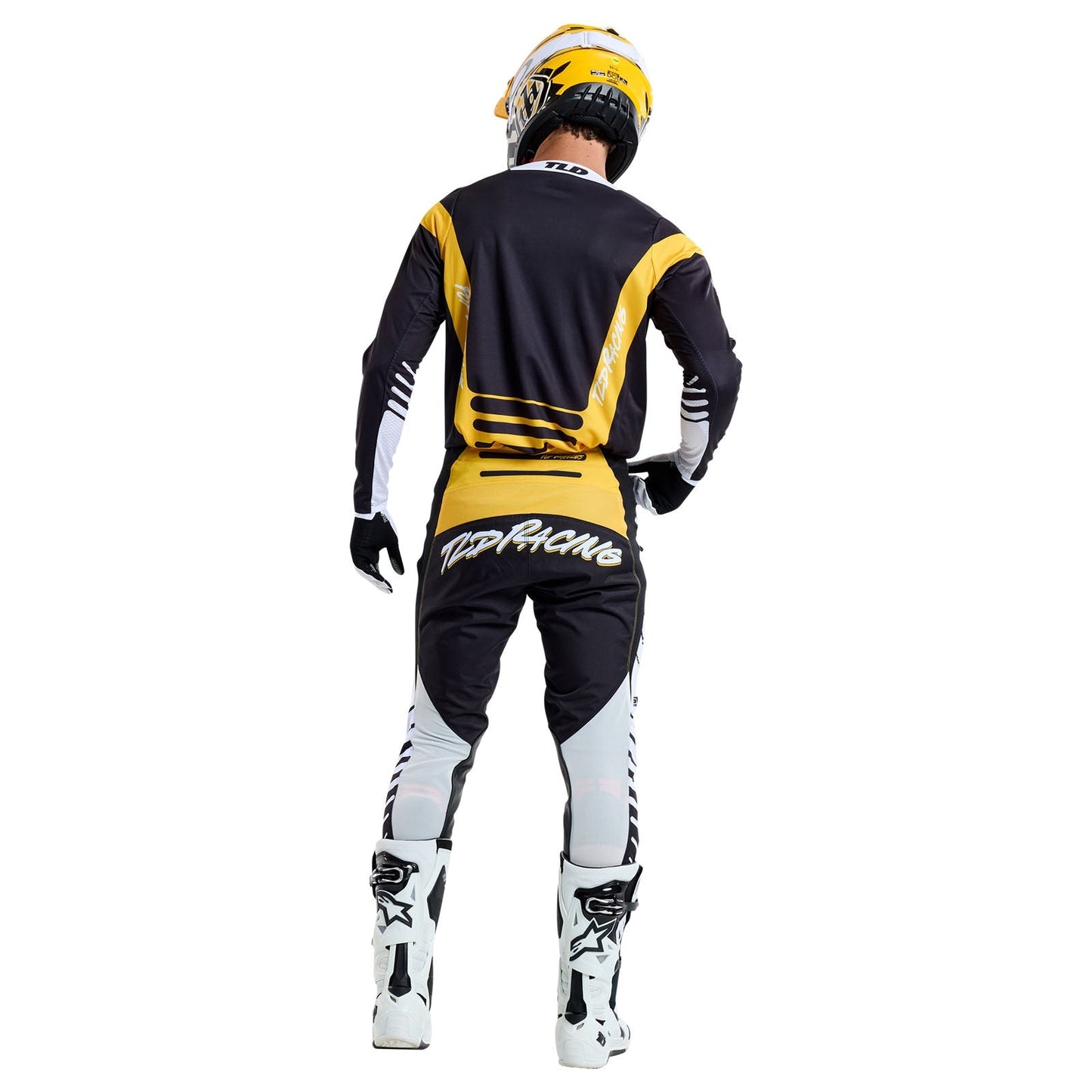 TLD GP Pro Jersey Fifty-50 Black / Gold