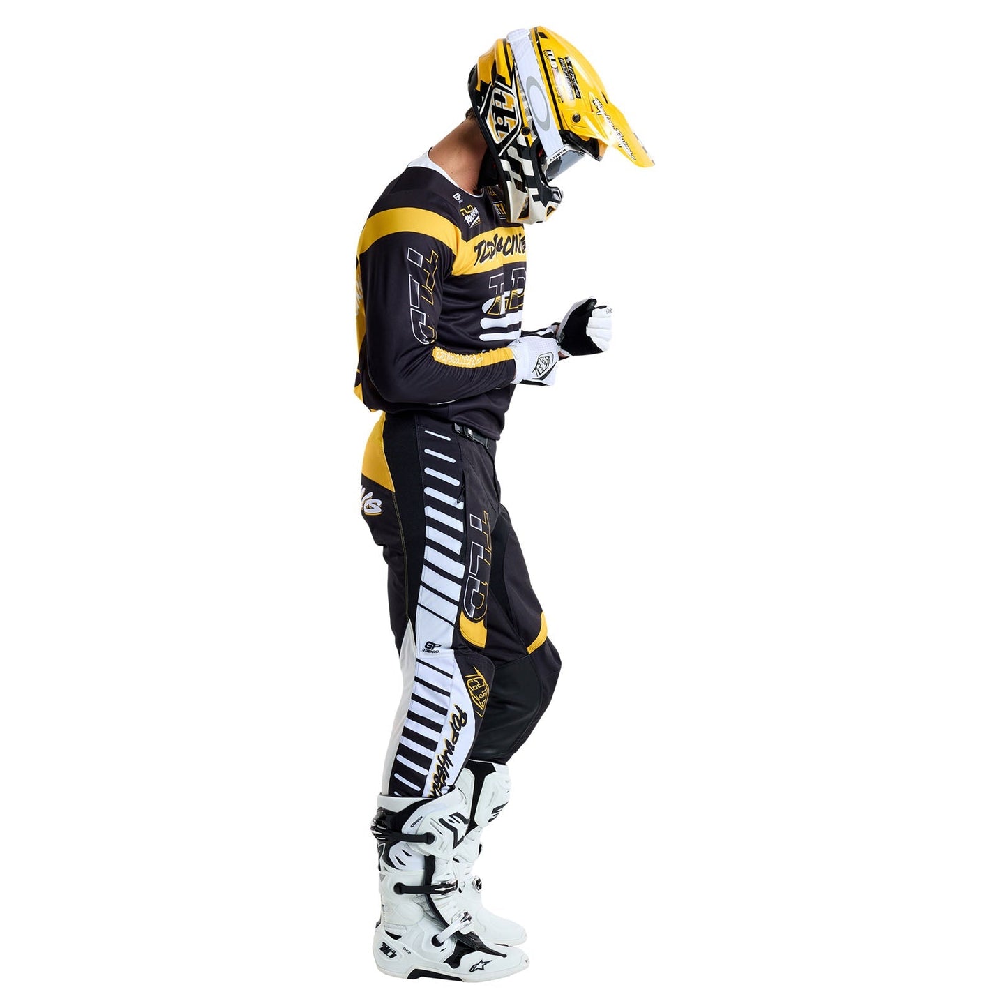 TLD GP Pro Jersey Fifty-50 Black / Gold