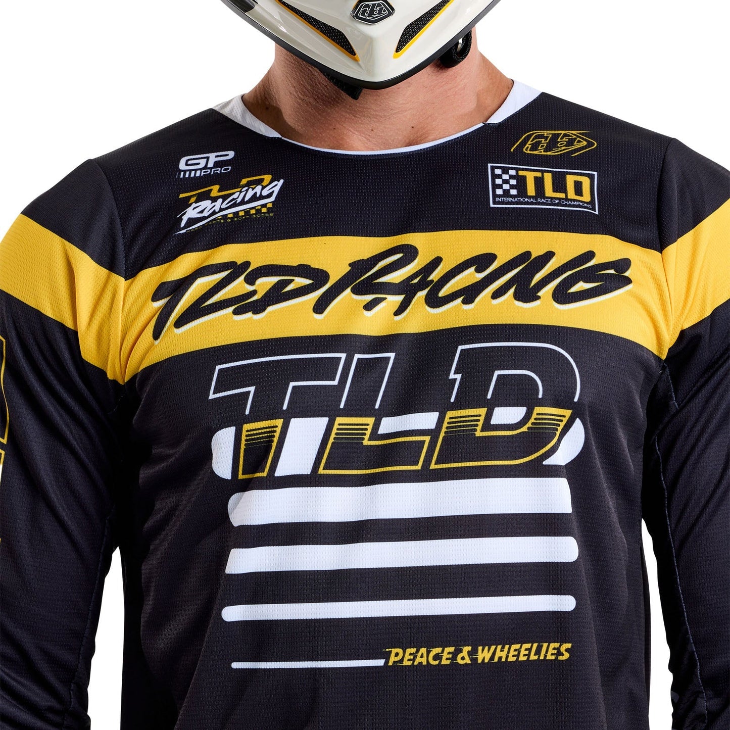 TLD GP Pro Jersey Fifty-50 Black / Gold