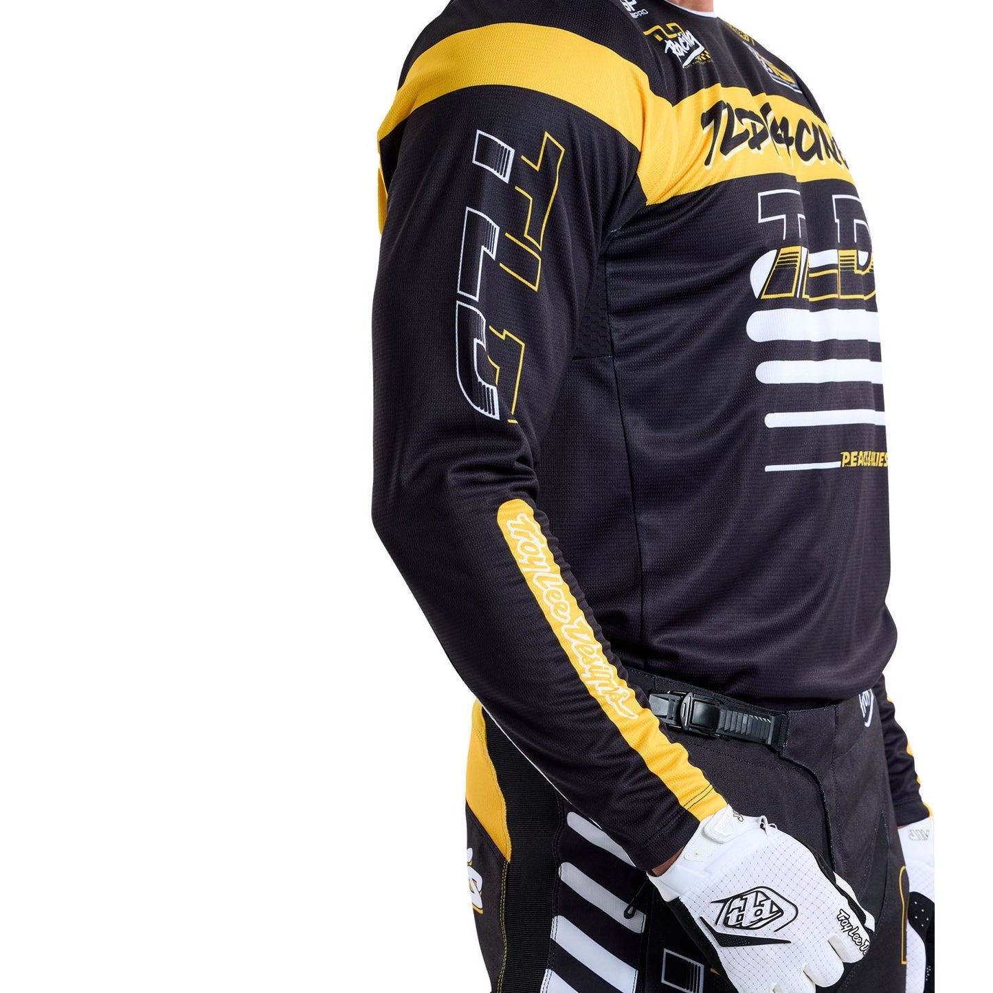TLD GP Pro Jersey Fifty-50 Black / Gold