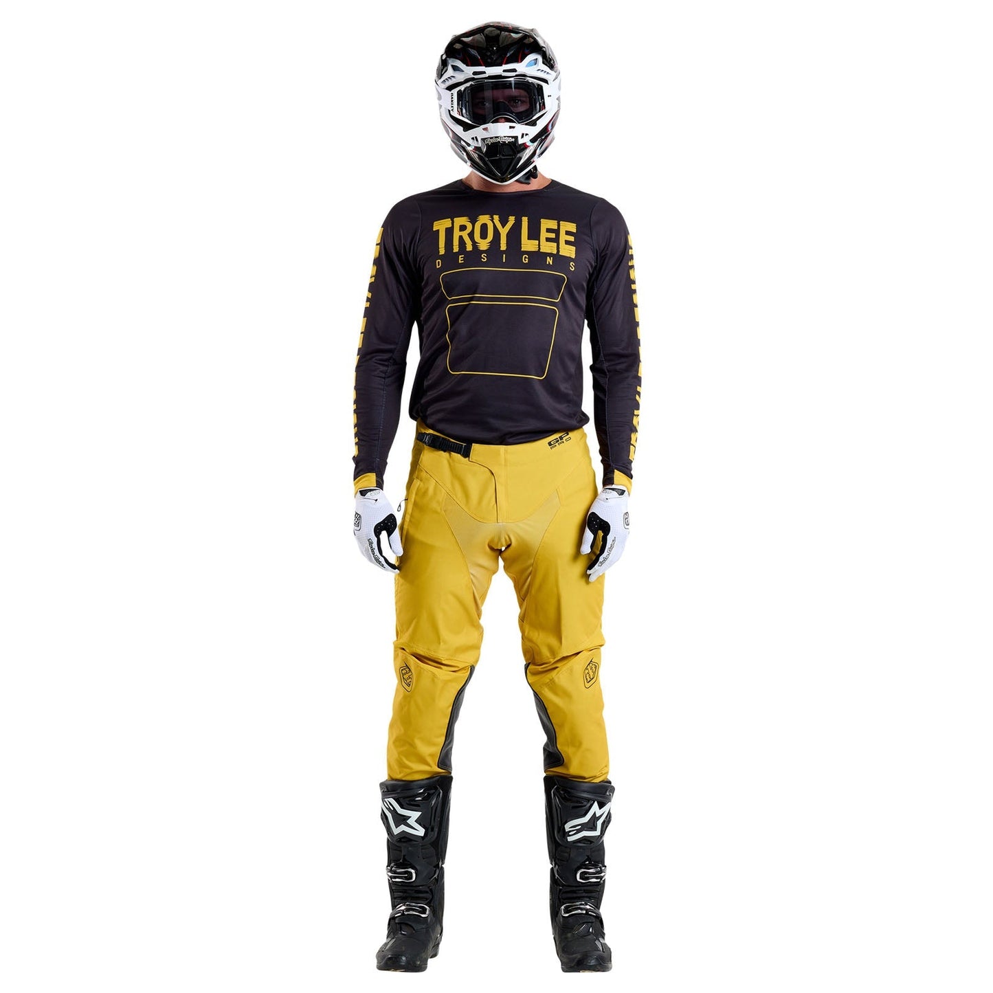 TLD GP Pro Jersey Step Up Black