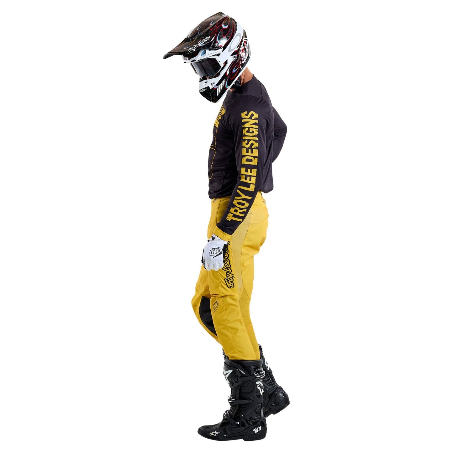 TLD GP Pro Jersey Step Up Black