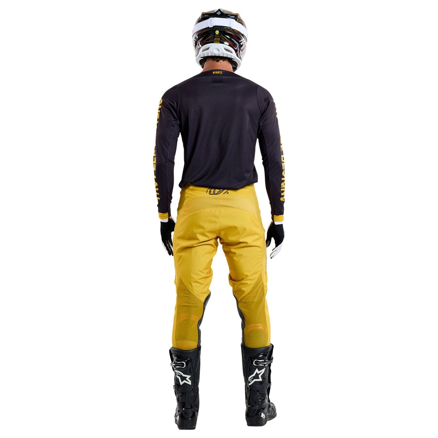 TLD GP Pro Jersey Step Up Black