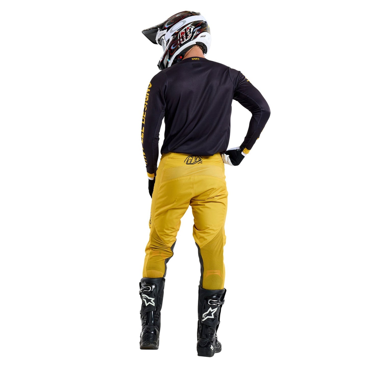 TLD GP Pro Jersey Step Up Black