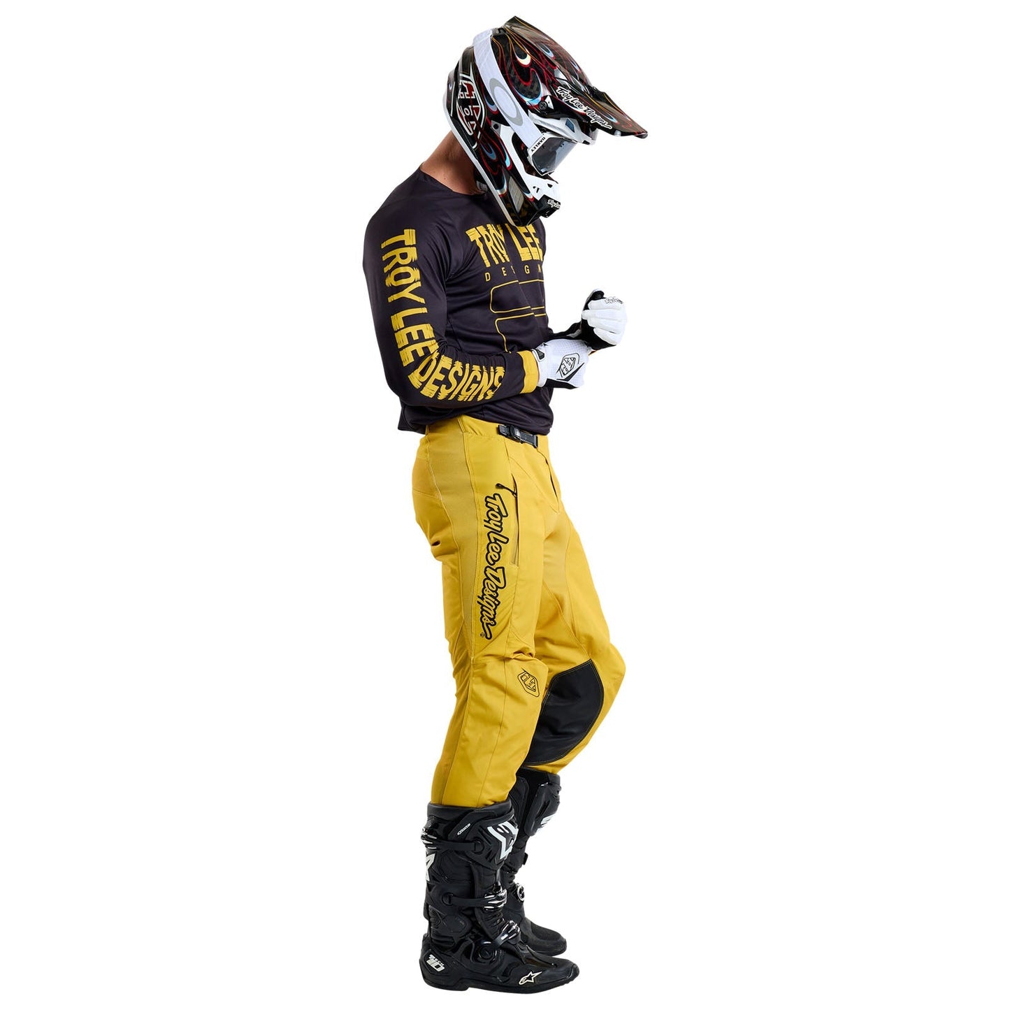 TLD GP Pro Jersey Step Up Black