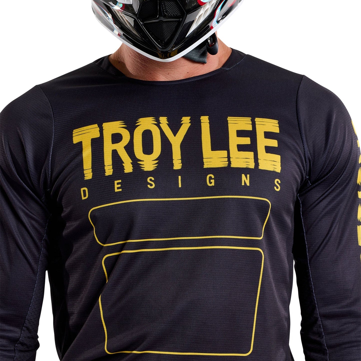 TLD GP Pro Jersey Step Up Black