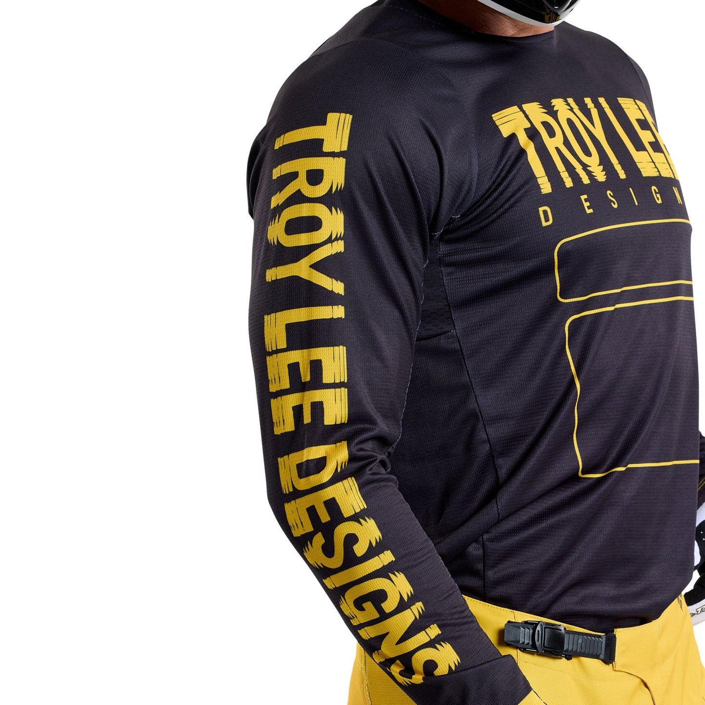 TLD GP Pro Jersey Step Up Black