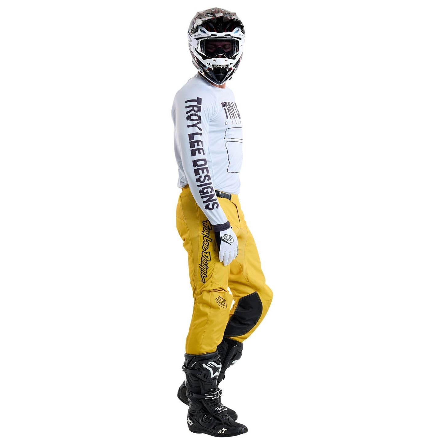 TLD GP Pro Jersey Step Up Vapor