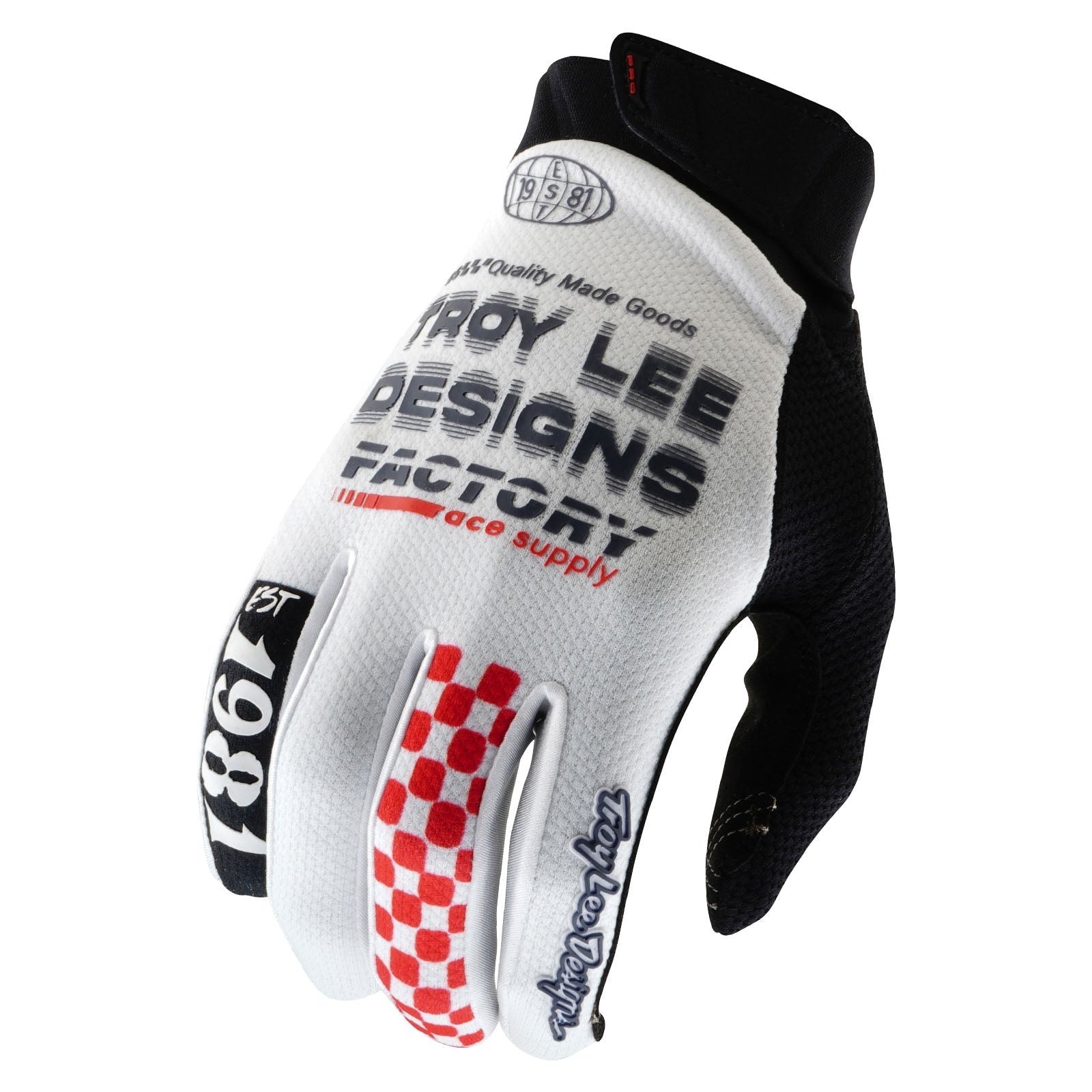 TLD GP Pro Glove Factory White