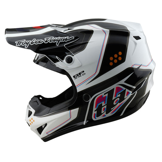 TLD GP Pro Helmet Trooper White