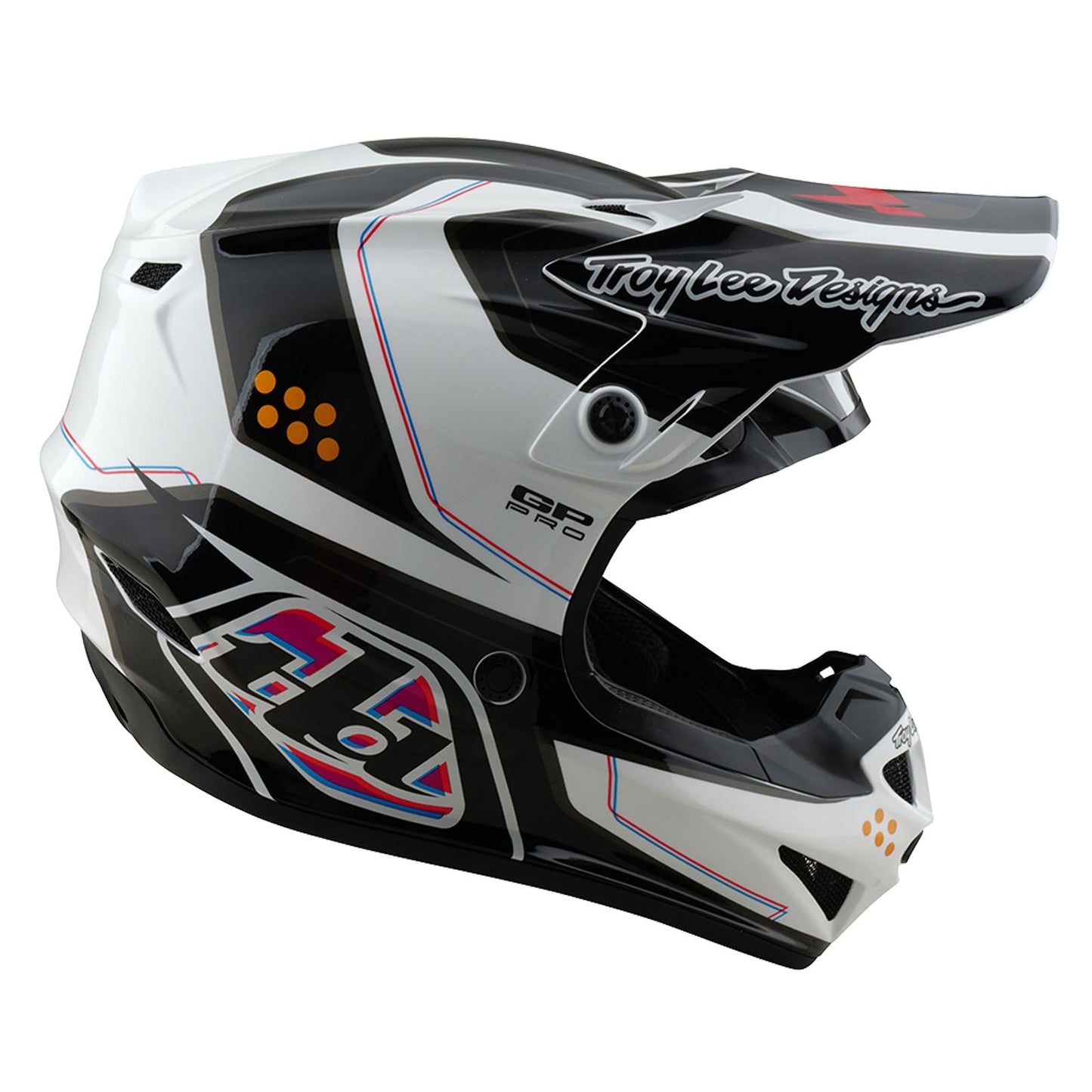 TLD GP Pro Helmet Trooper White