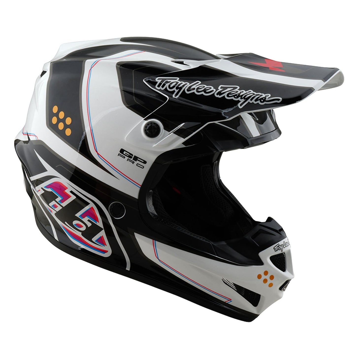 TLD GP Pro Helmet Trooper White