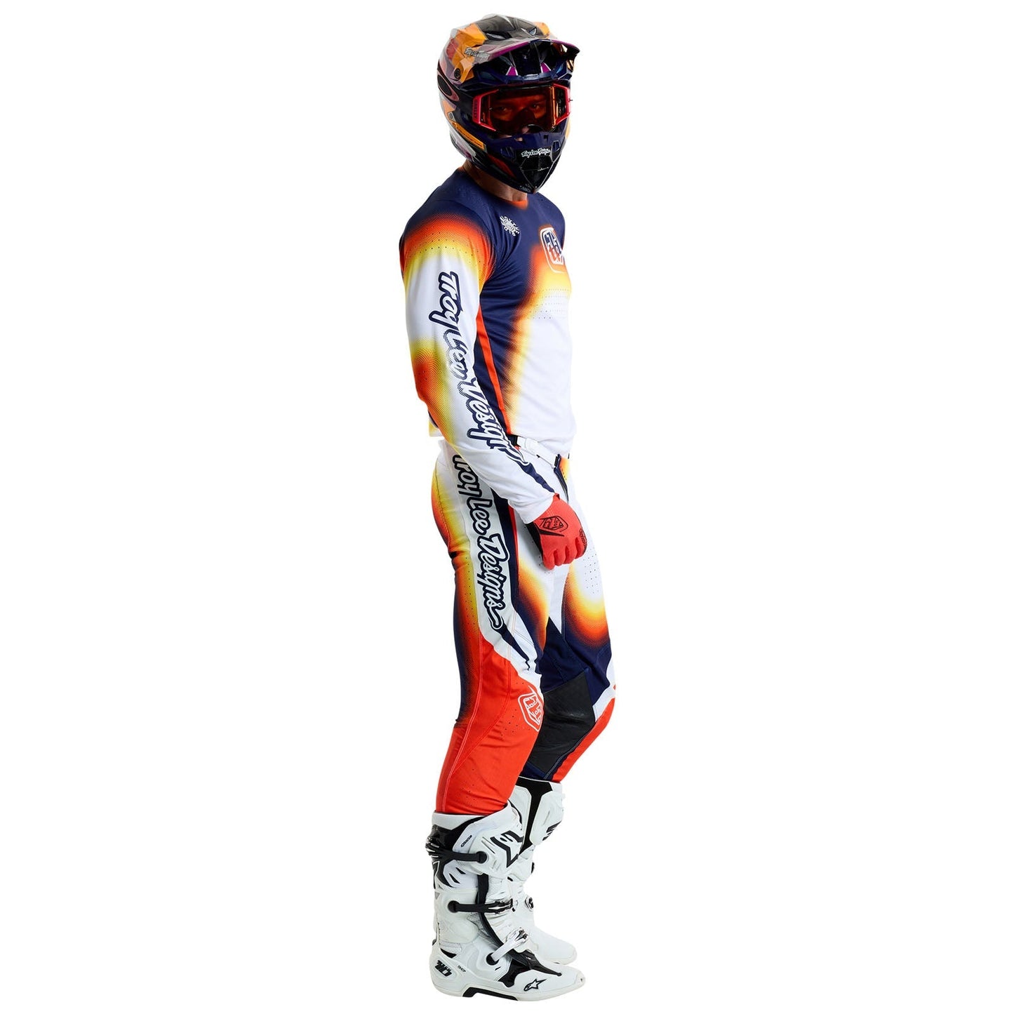 TLD SE Pro Jersey Array White / Navy