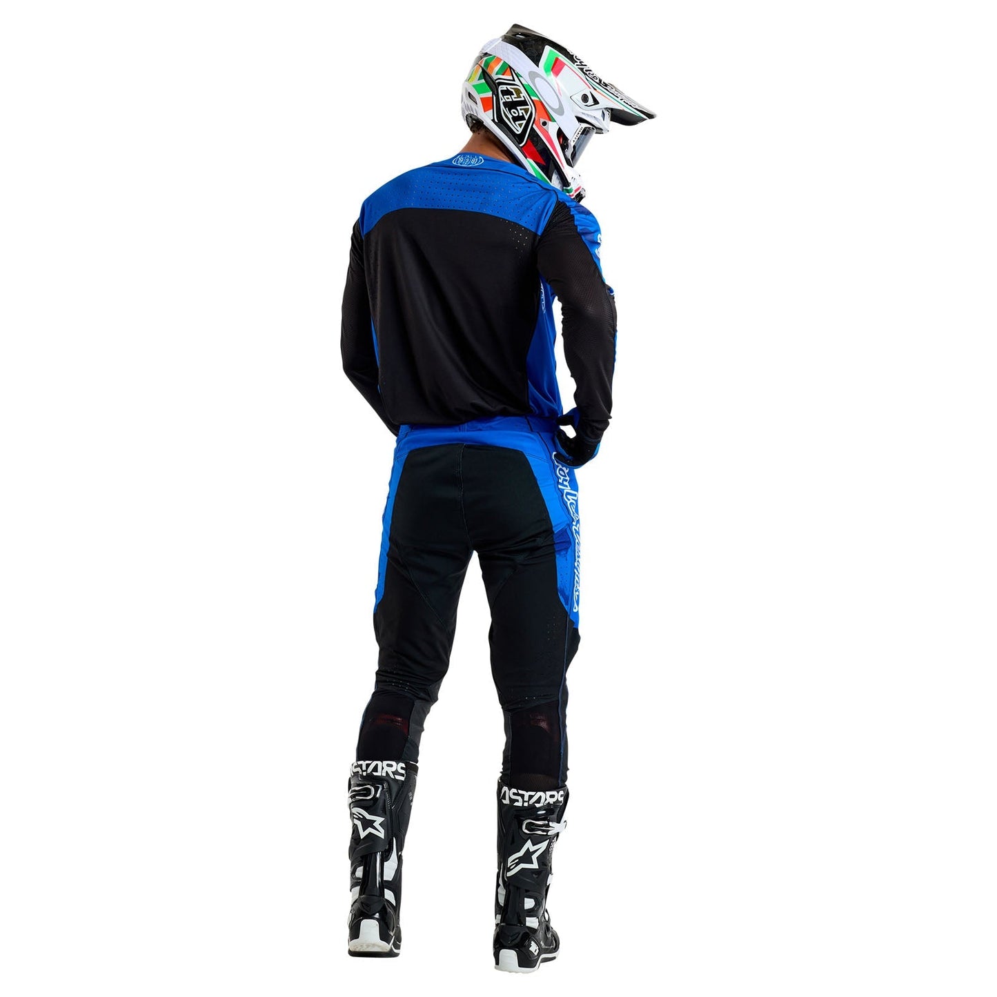 TLD SE Pro Jersey Blotted Bright Blue
