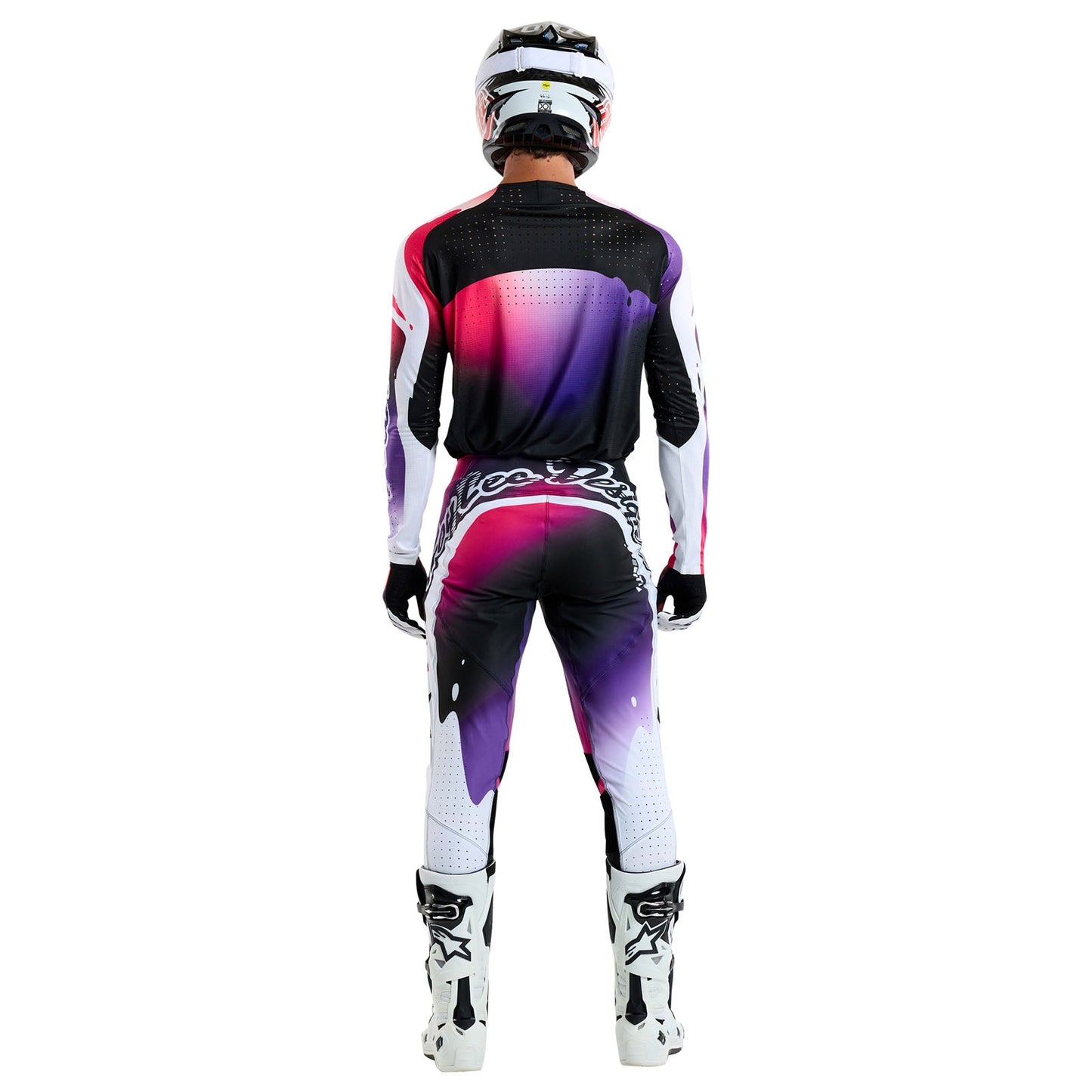 TLD SE Ultra Jersey Drip Black / Purple