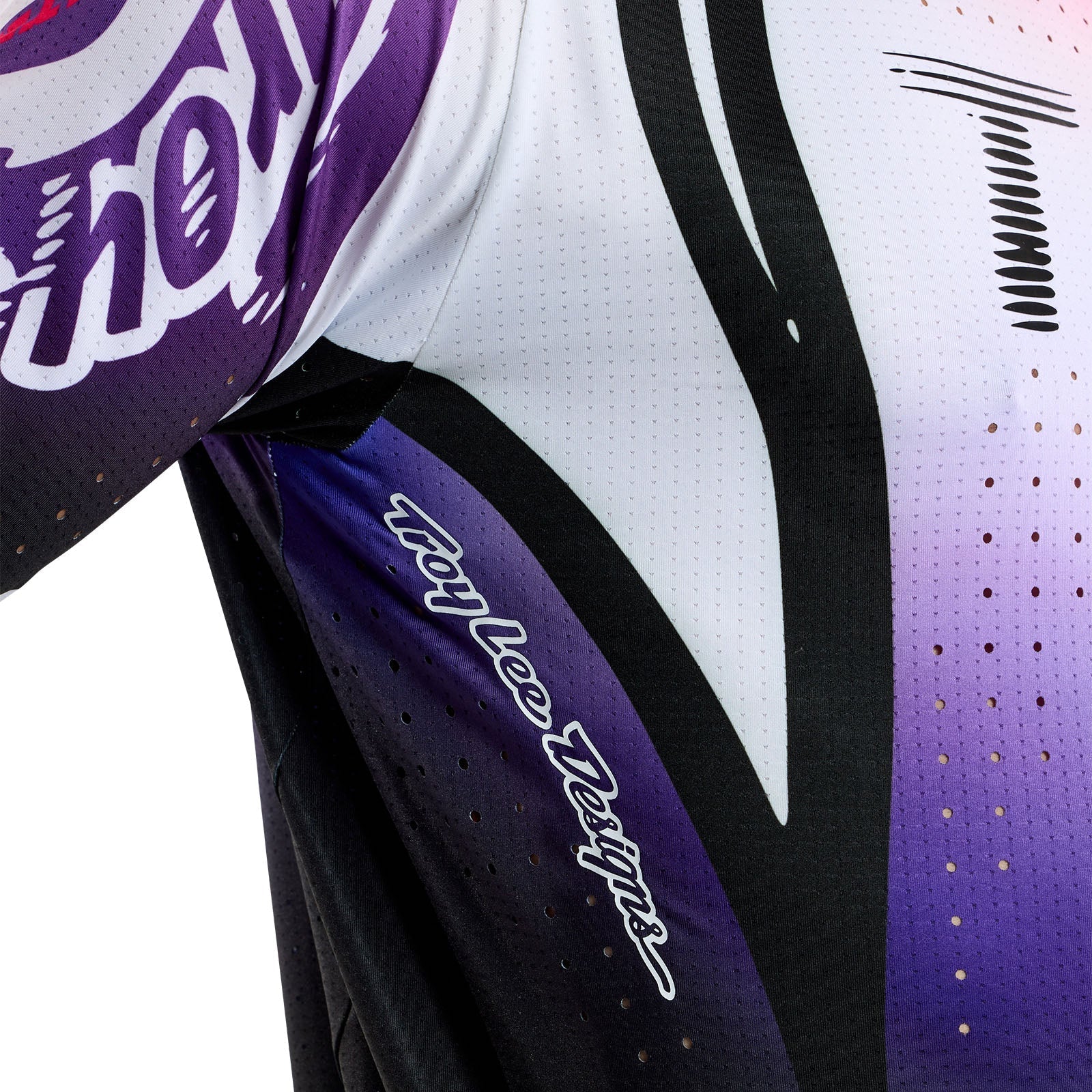 TLD SE Ultra Jersey Drip Black / Purple