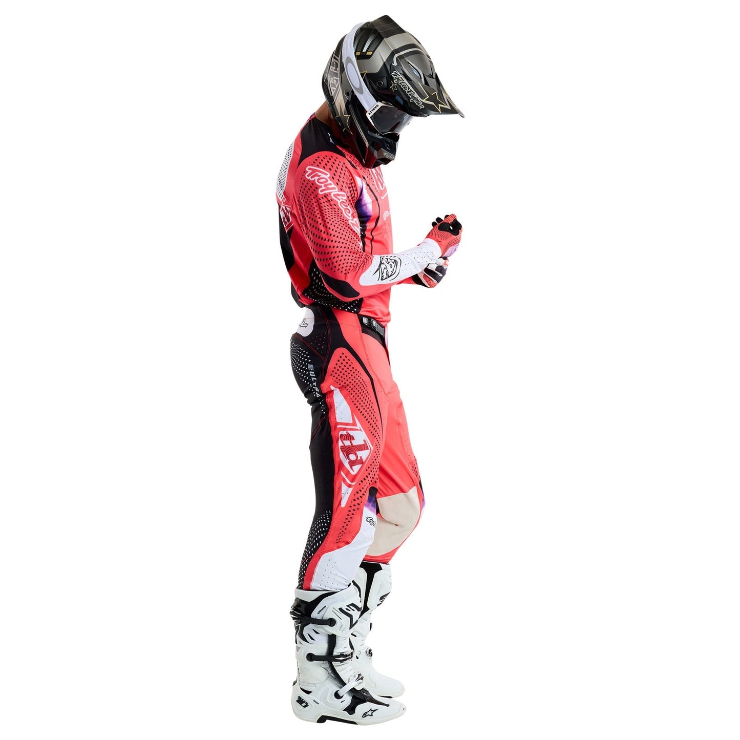 TLD SE Ultra Jersey Optic Infra Red