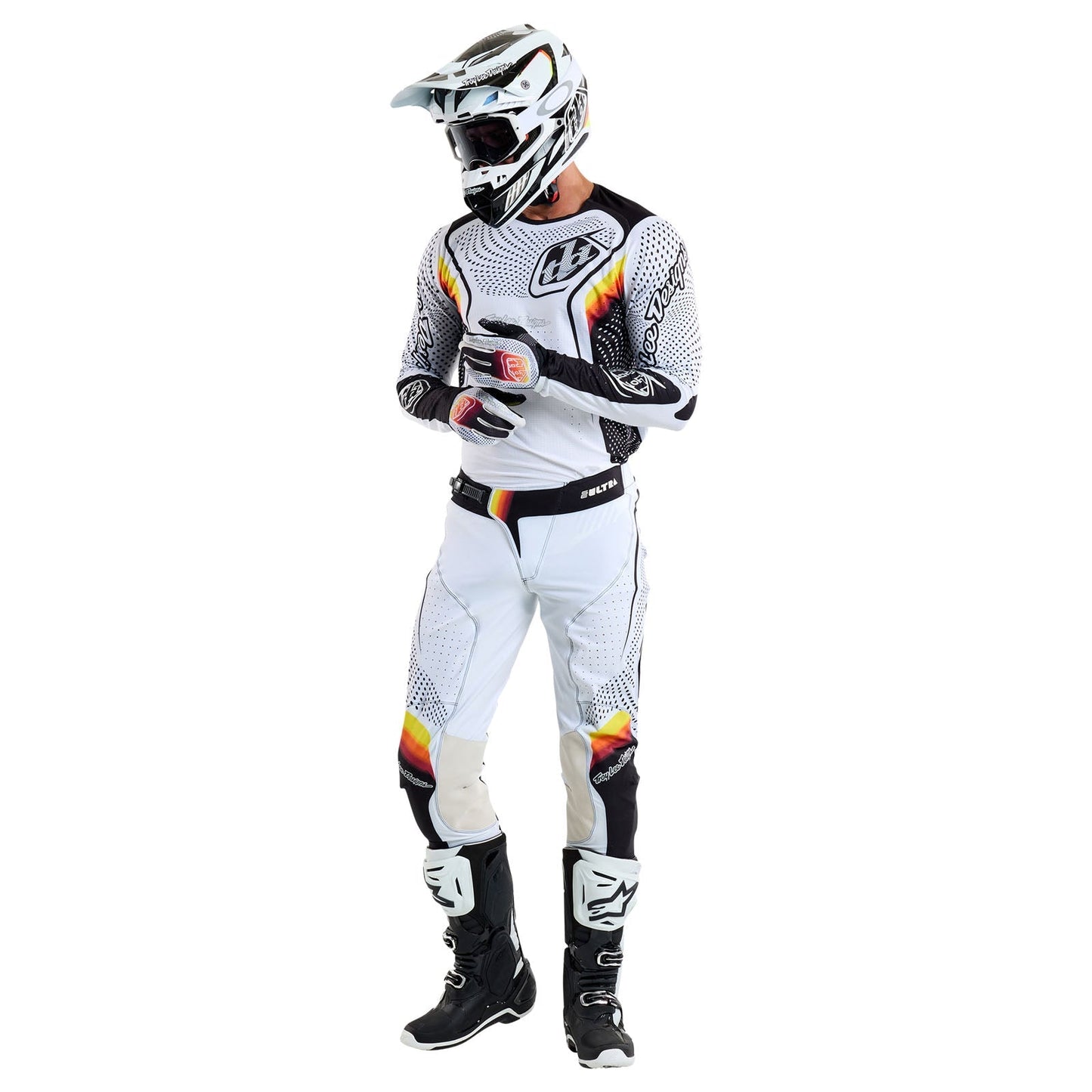 TLD SE Ultra Jersey Optic White