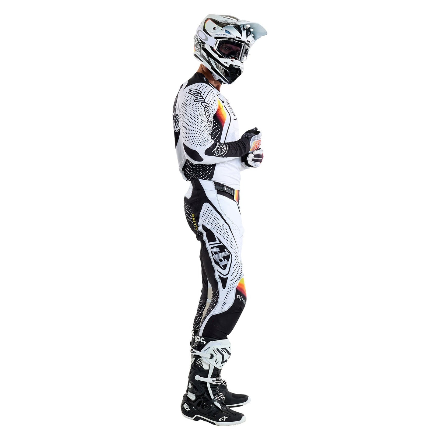 TLD SE Ultra Jersey Optic White