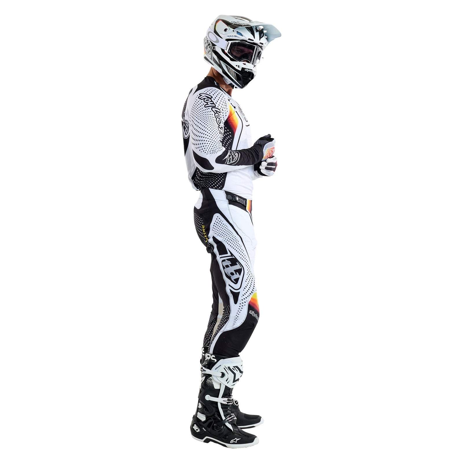 TLD SE Ultra Jersey Optic White