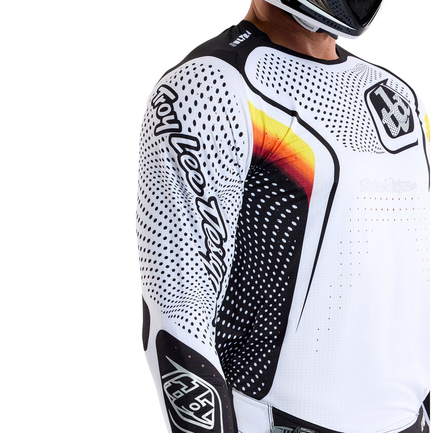 TLD SE Ultra Jersey Optic White