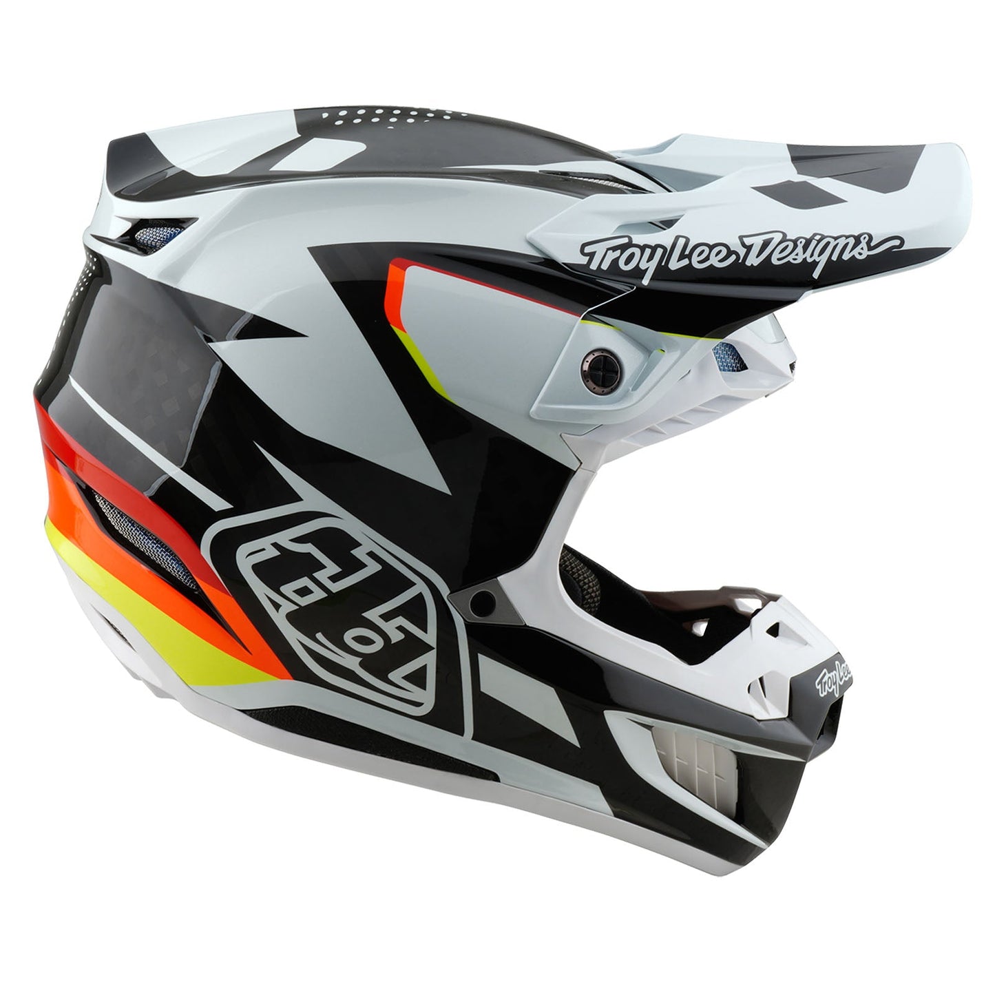 TLD SE5 Carbon Helmet W/MIPS Optic Black
