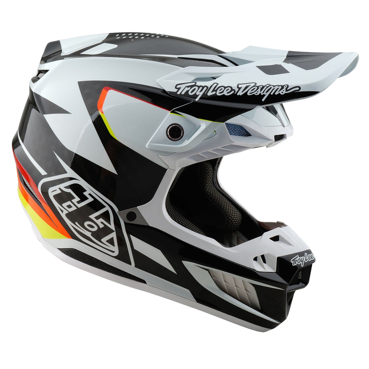 TLD SE5 Carbon Helmet W/MIPS Optic Black