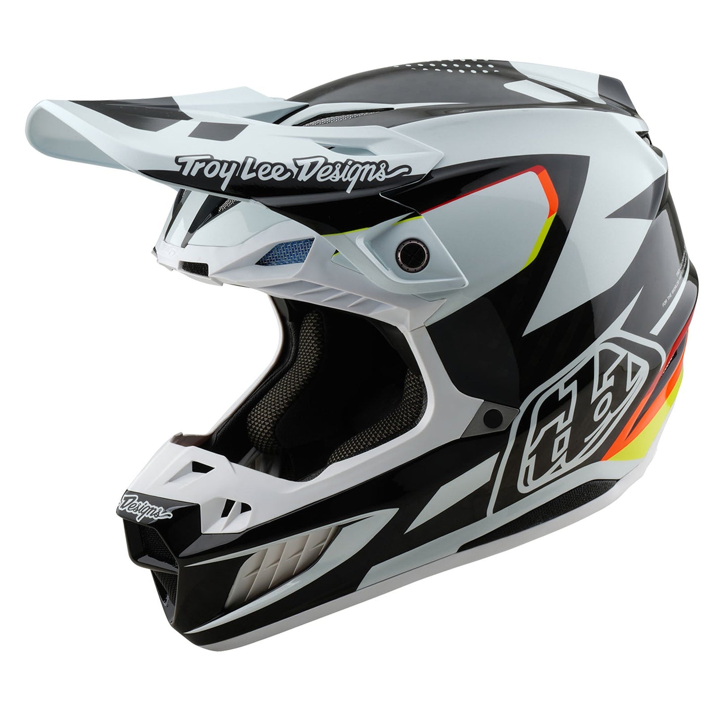 TLD SE5 Carbon Helmet W/MIPS Optic Black