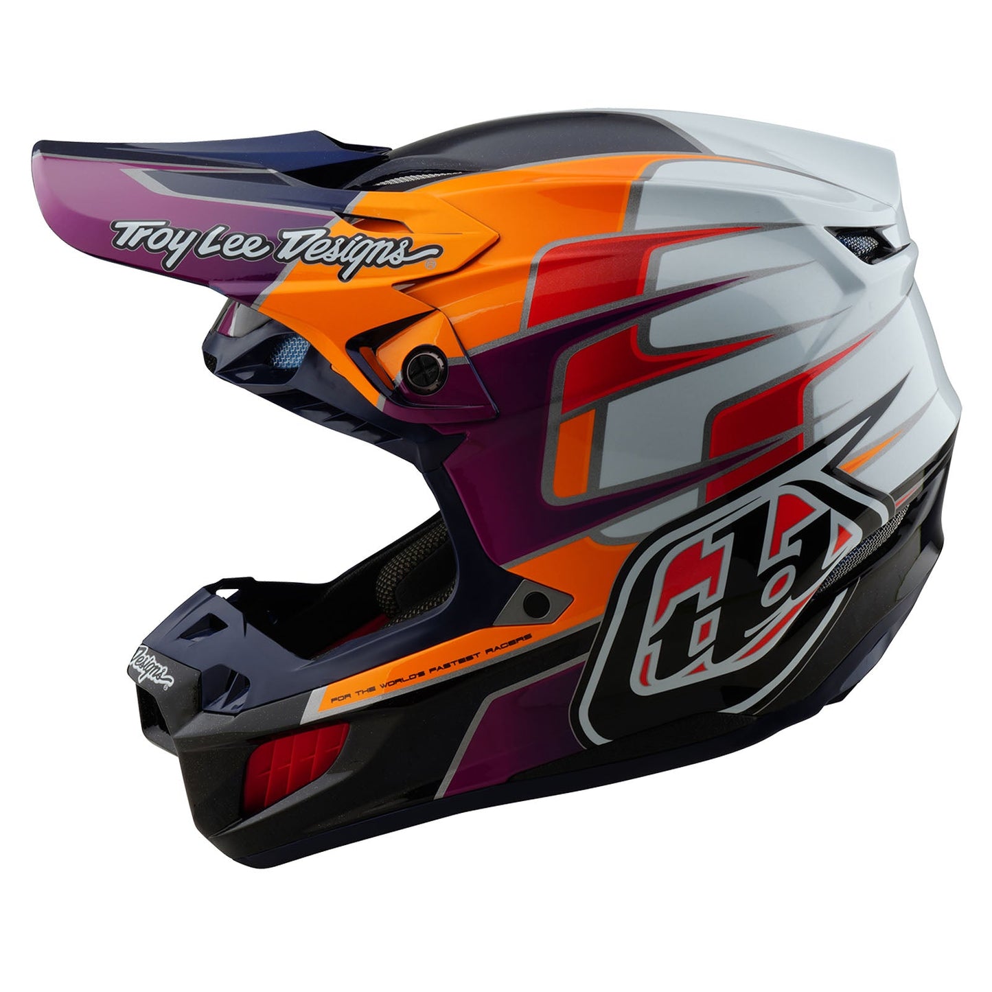 TLD SE5 Carbon Helmet W/MIPS Speed Navy