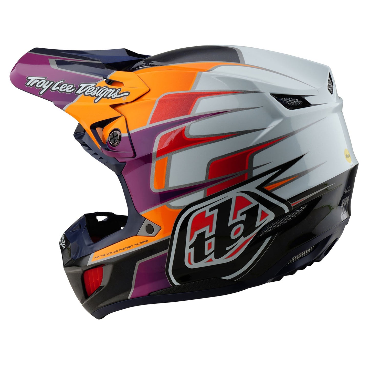 TLD SE5 Carbon Helmet W/MIPS Speed Navy