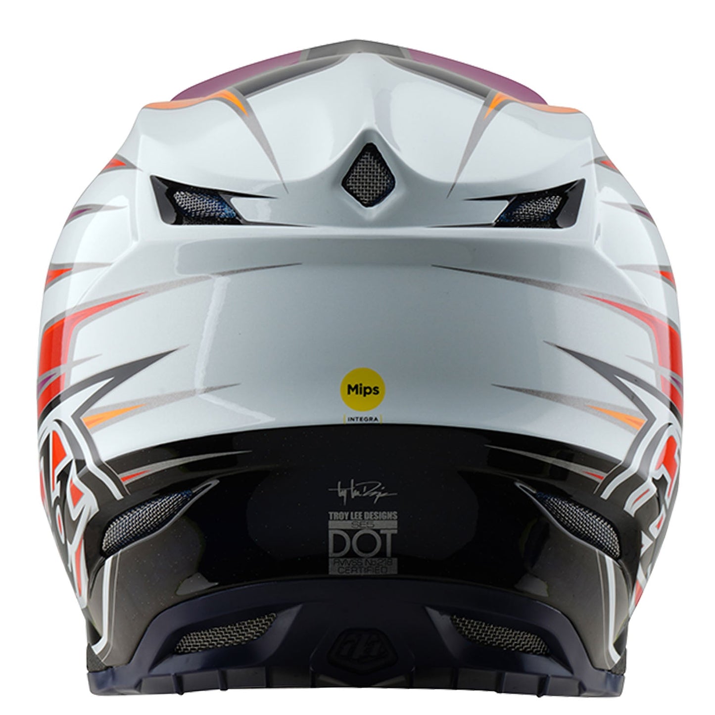 TLD SE5 Carbon Helmet W/MIPS Speed Navy