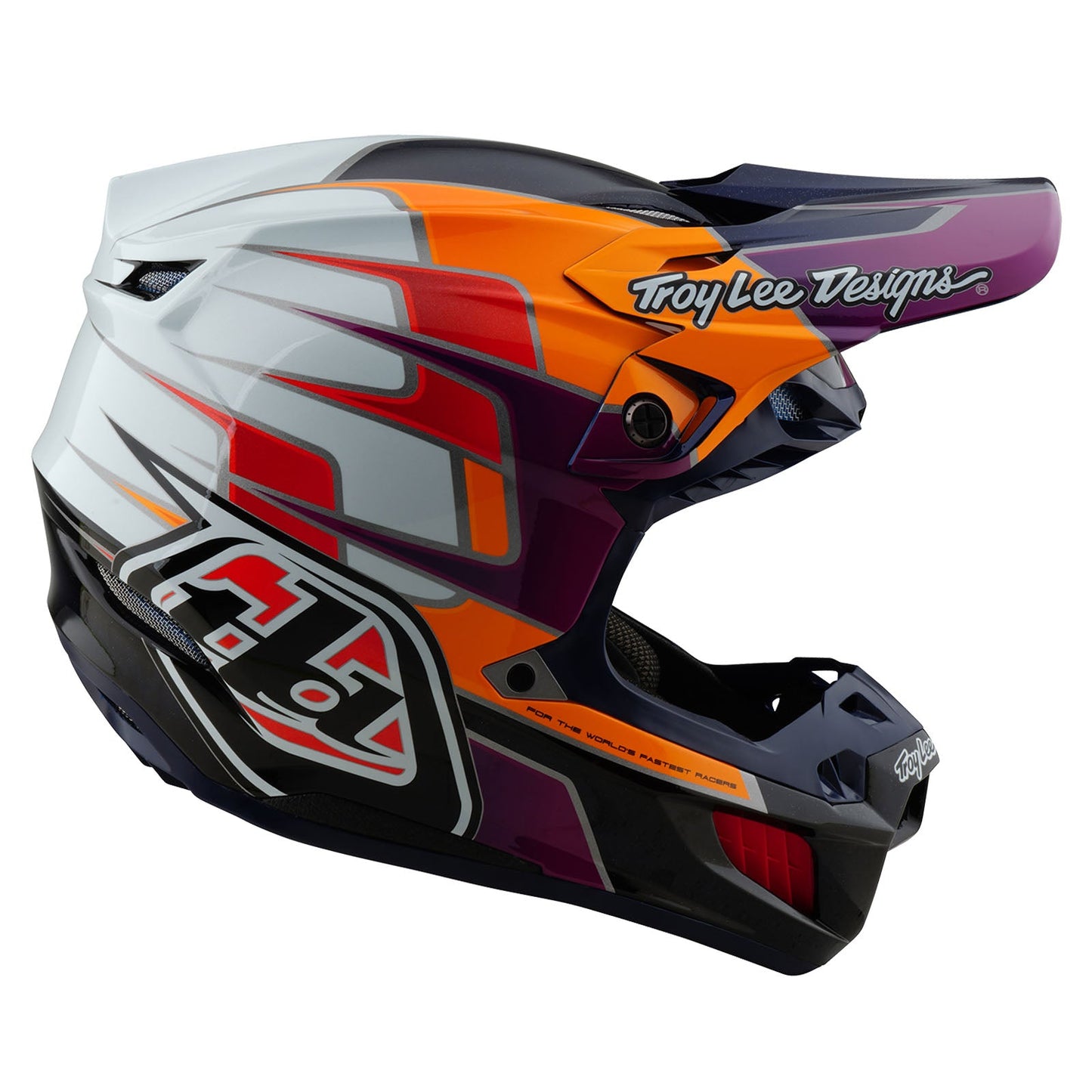 TLD SE5 Carbon Helmet W/MIPS Speed Navy