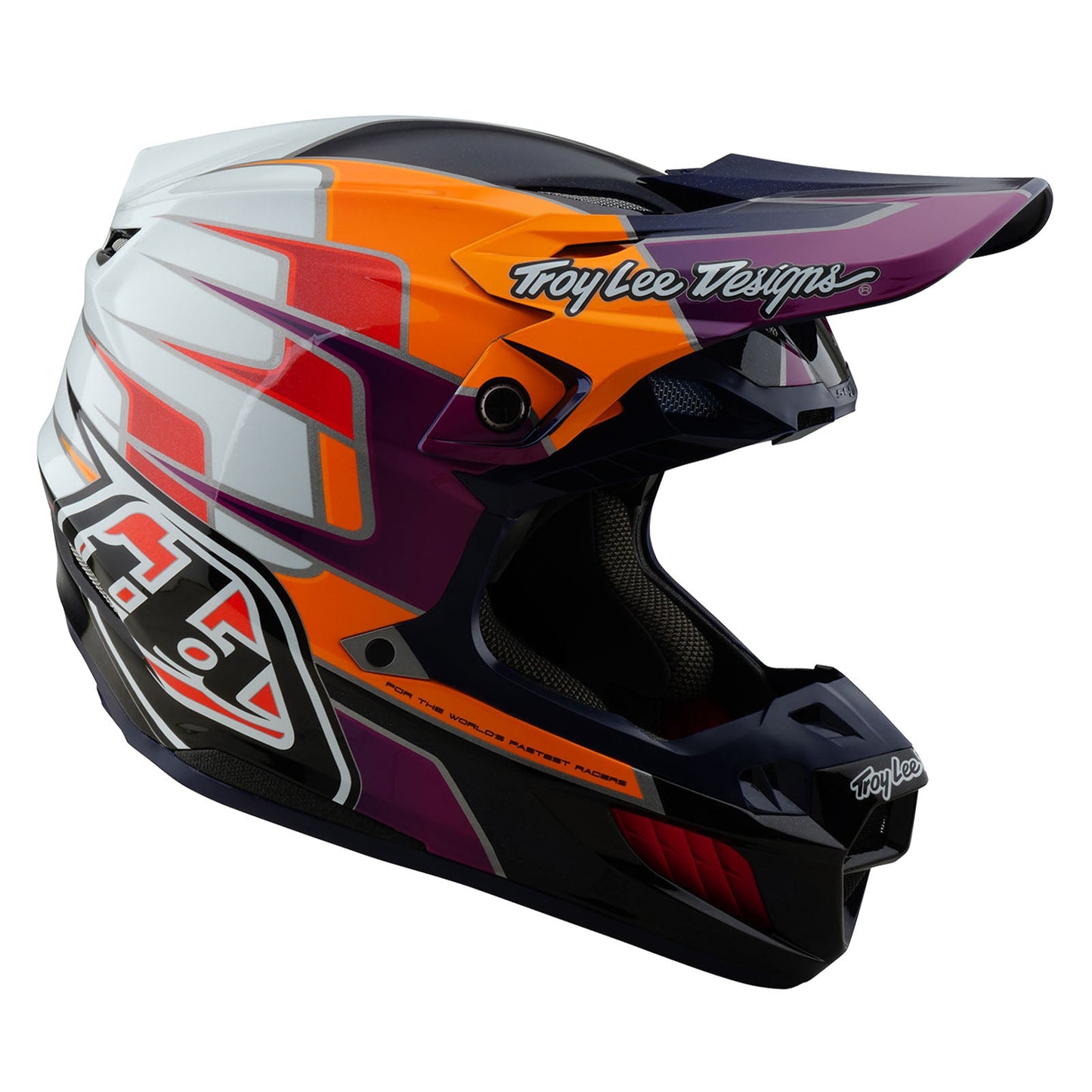 TLD SE5 Carbon Helmet W/MIPS Speed Navy