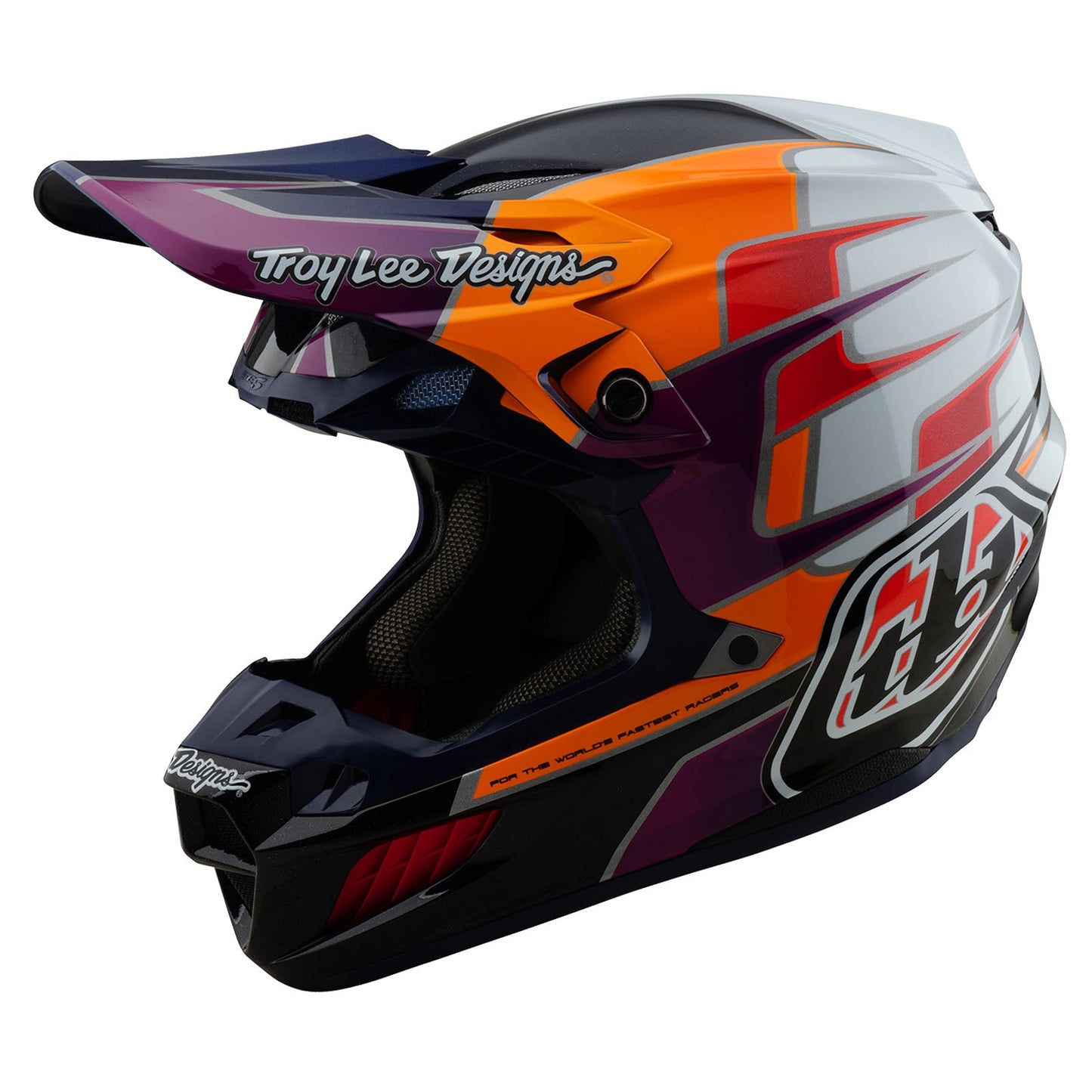 TLD SE5 Carbon Helmet W/MIPS Speed Navy