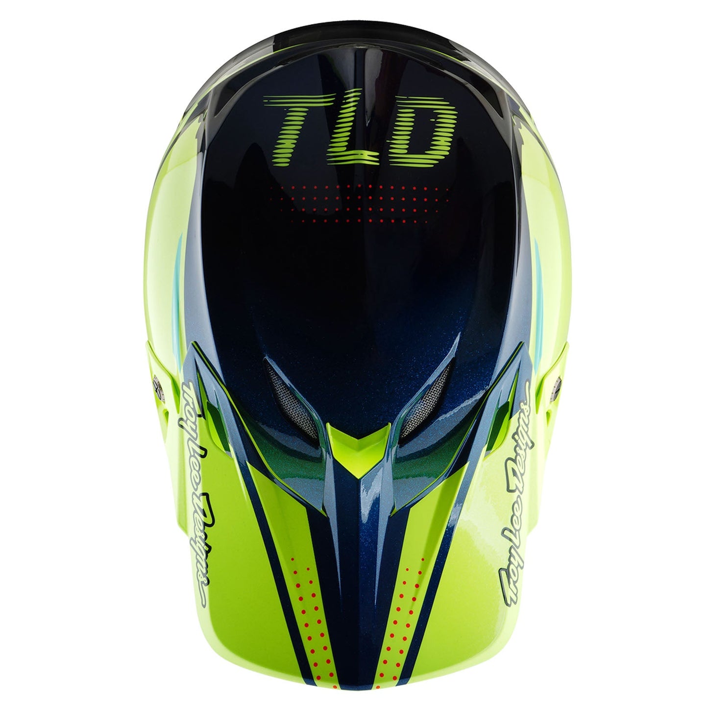 TLD SE5 Composite Helmet W/MIPS Drip Yellow