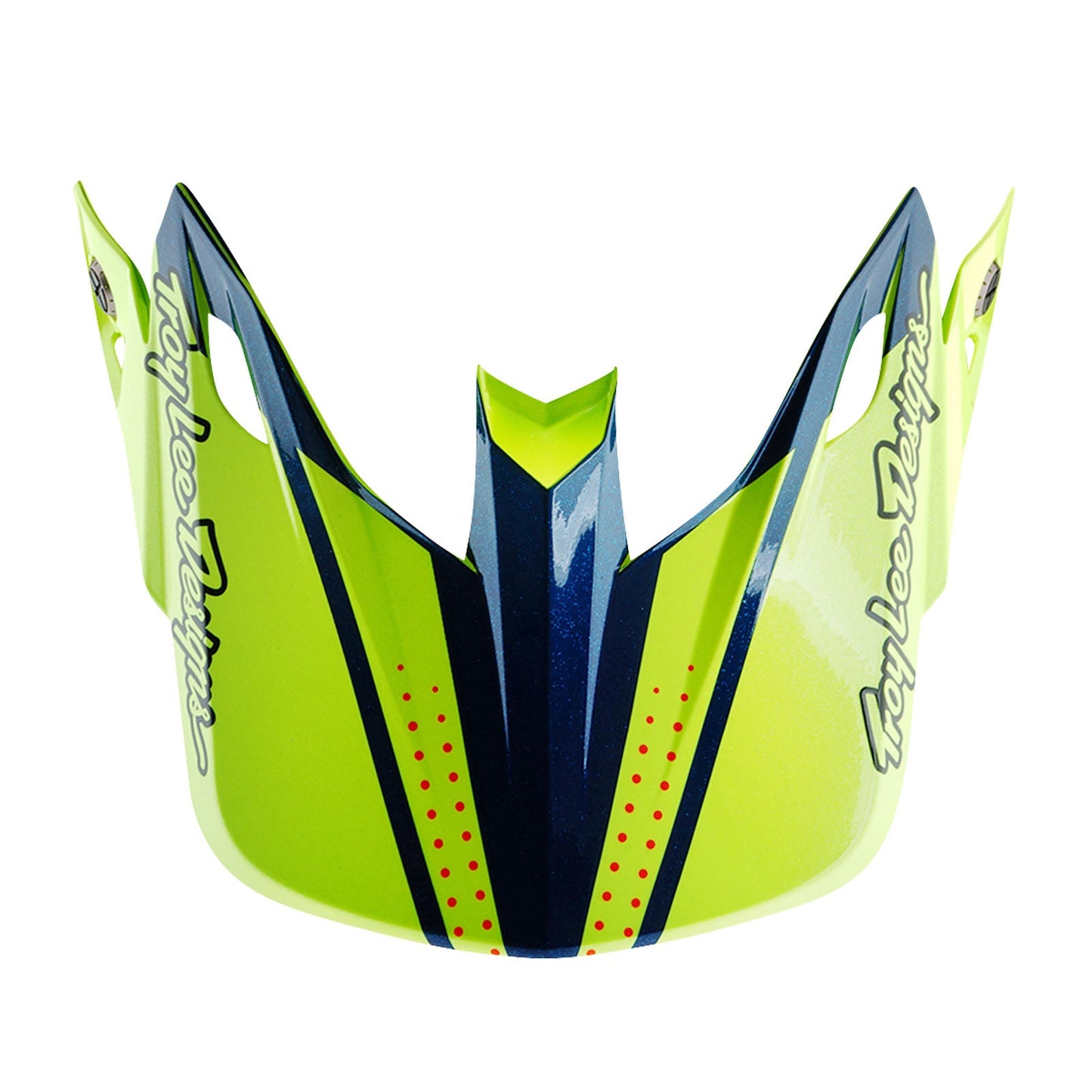 TLD SE5 Composite Helmet W/MIPS Drip Yellow