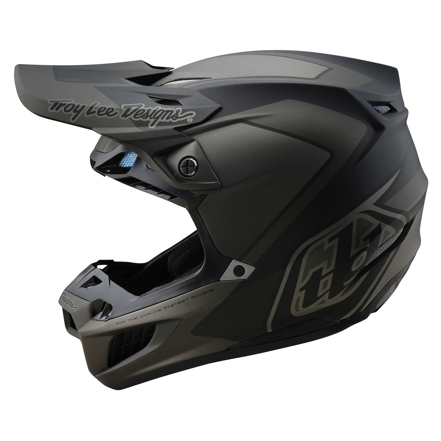 TLD SE5 Composite Helmet W/MIPS Mono Black